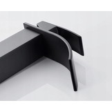 Wastafel badkamer kraan - zwart