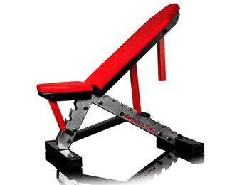 Heavy Duty verstelbare sportbank - tot 1000 kg