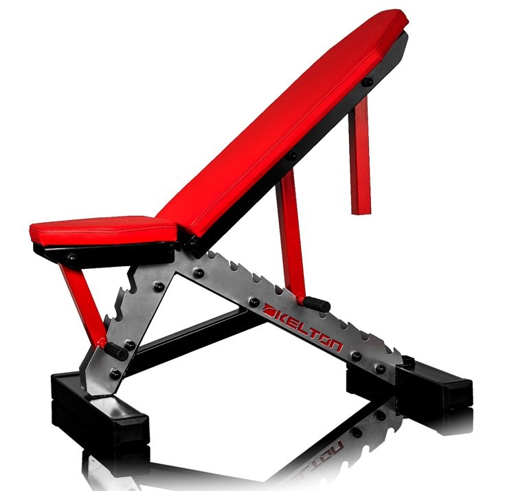 Heavy Duty verstelbare sportbank - tot 1000 kg