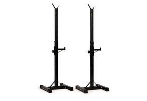 Halterstandaard 2 stuks - tot 300 kg - tot 140 cm hoogte