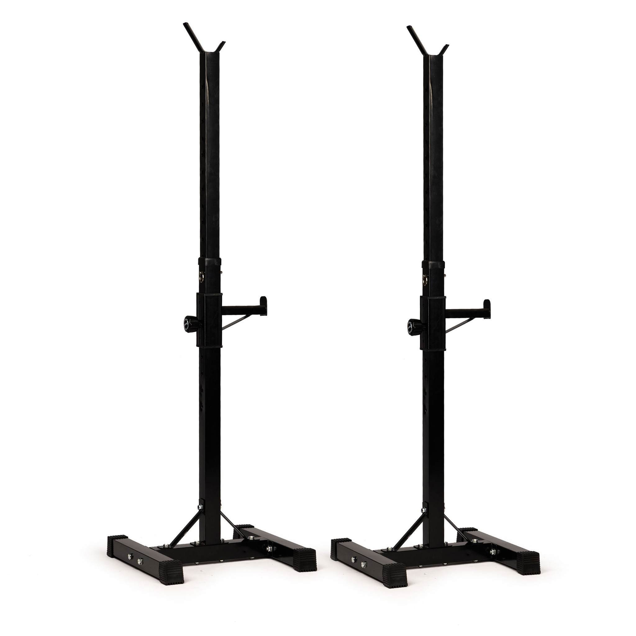 Halterstandaard 2 stuks - tot 300 kg - tot 140 cm hoogte