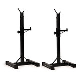 Halterstandaard 2 stuks - tot 300 kg - tot 140 cm hoogte