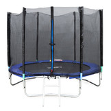 Trampoline 305 cm / 10 ft - met ladder en net - tot 70 kg