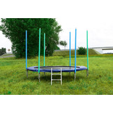 Trampoline 305 cm / 10 ft - met ladder en net - tot 70 kg