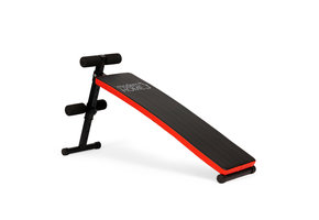 Sportbank buikspiertrainer - verstelbaar - tot 150 kg