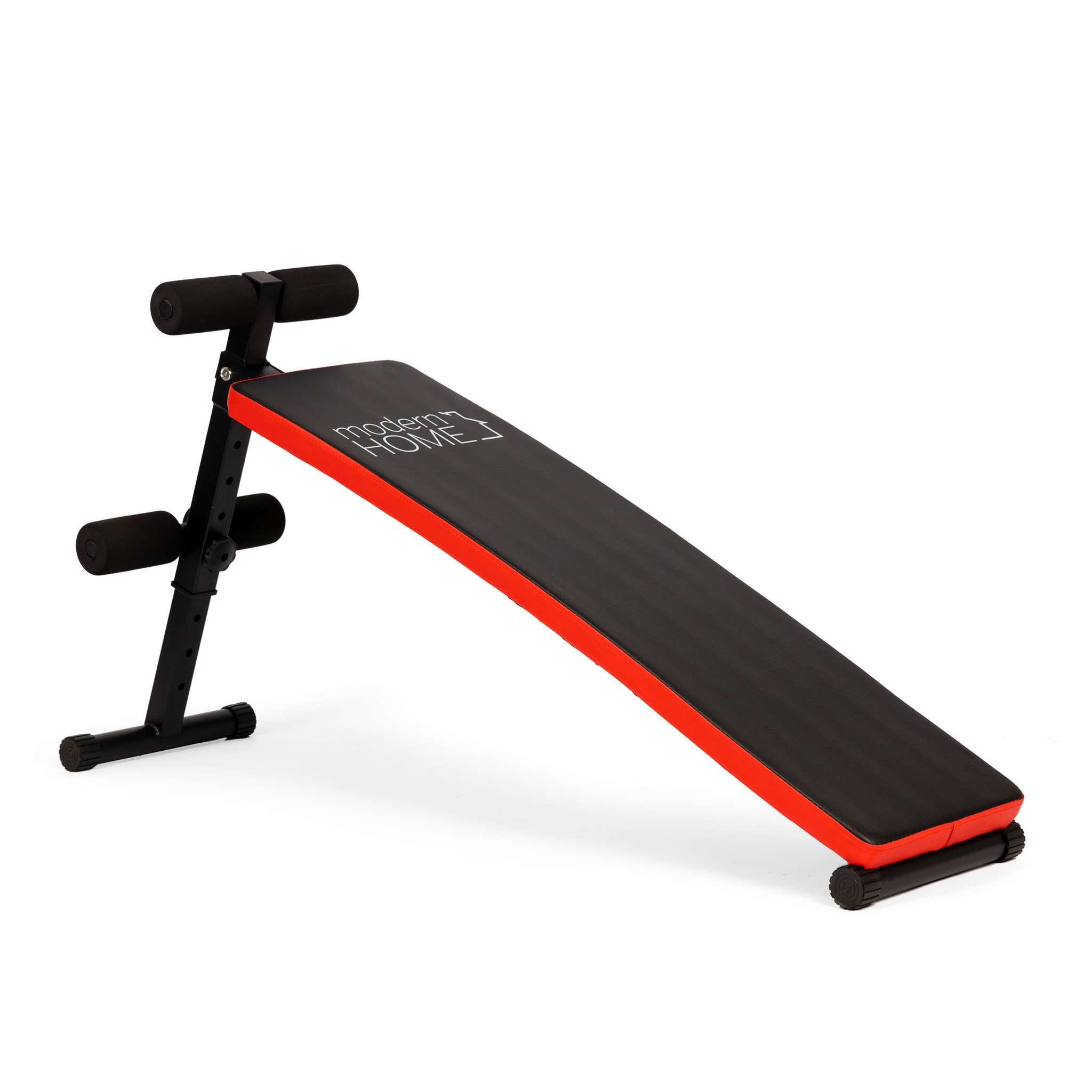 Sportbank buikspiertrainer - verstelbaar - tot 150 kg