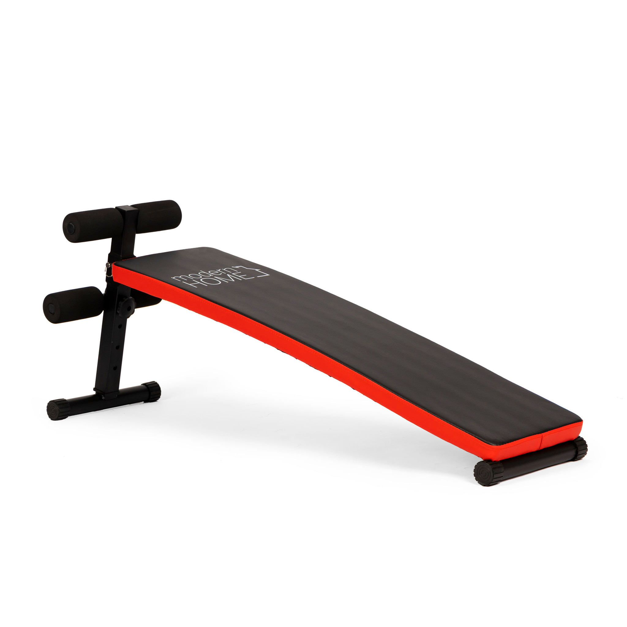Sportbank buikspiertrainer - verstelbaar - tot 150 kg