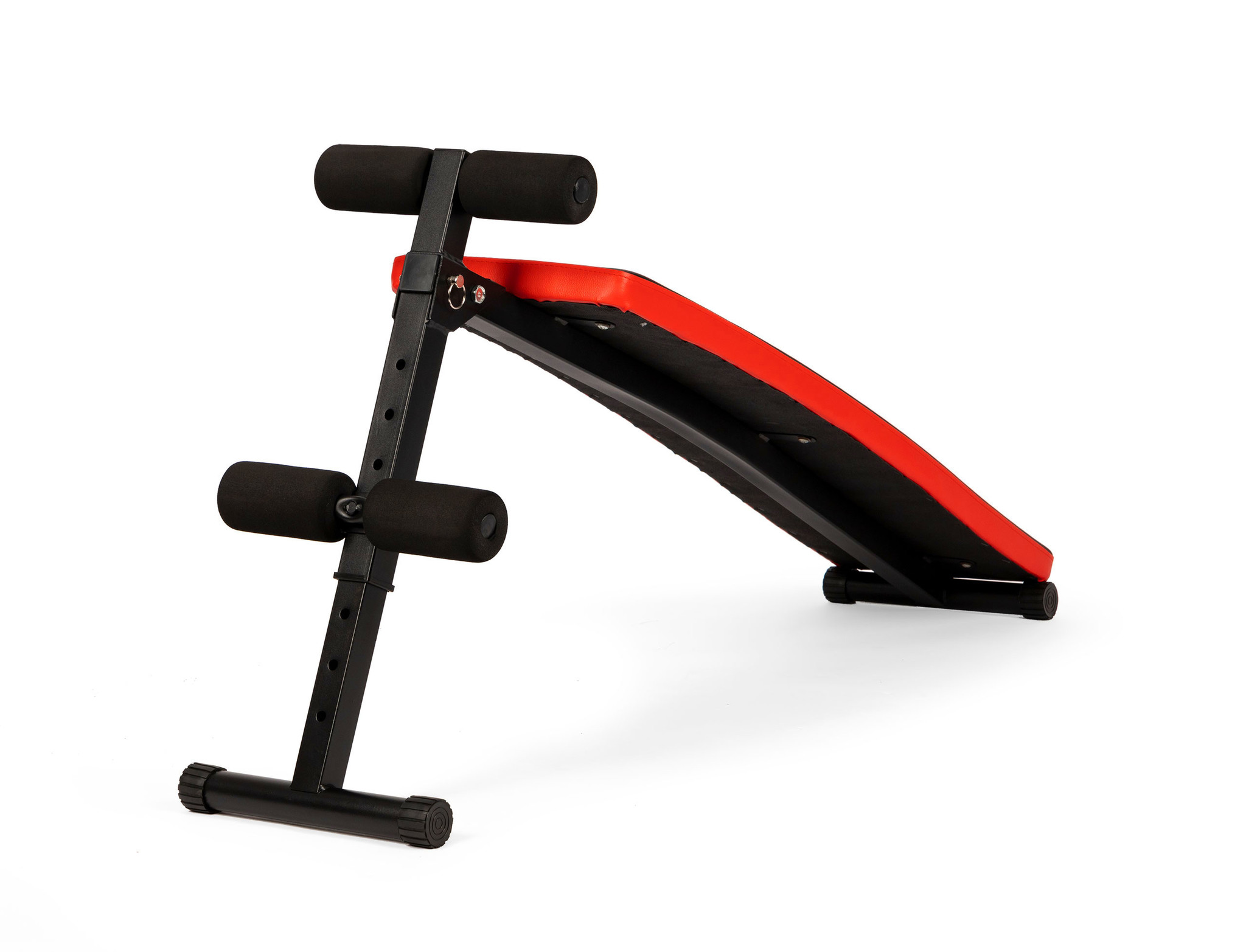 Sportbank buikspiertrainer - verstelbaar - tot 150 kg