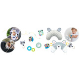 Educatieve speelmat - 110 x 100 cm - Konijn