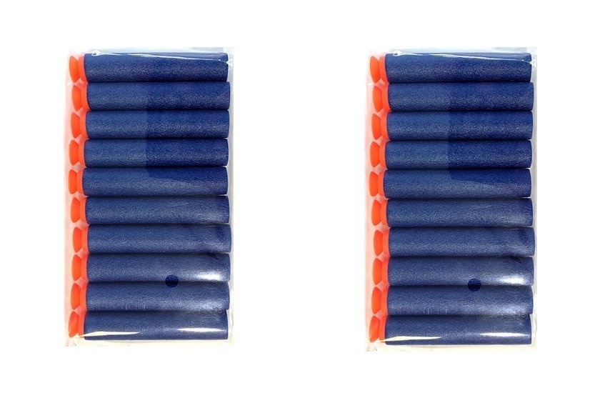 NERF foam pijlen speelgoed machinegeweer - 20 pijlen