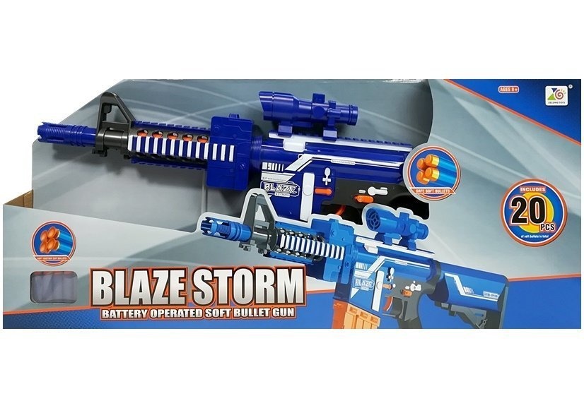 NERF foam pijlen speelgoed machinegeweer - 20 pijlen