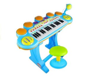 Speelgoed Piano - met keybord en drums