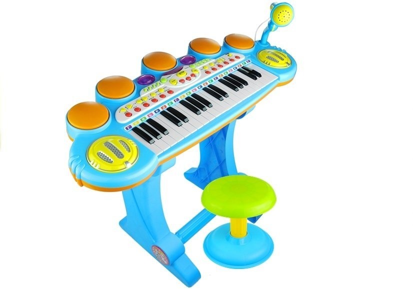 Speelgoed Piano - met keybord en drums