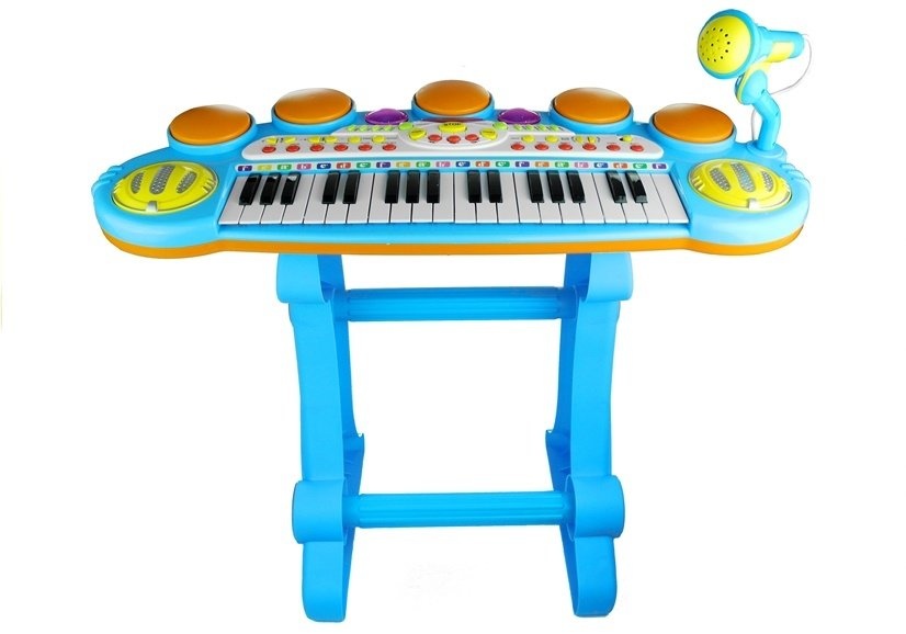 Speelgoed Piano - met keybord en drums