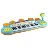 Speelgoed Piano - met keybord en drums