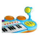 Speelgoed Piano - met keybord en drums