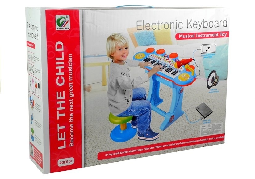 Speelgoed Piano - met keybord en drums