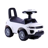 Peuter loopwagen - terreinwagen - wit