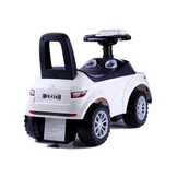 Peuter loopwagen - terreinwagen - wit