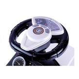 Peuter loopwagen - terreinwagen - wit