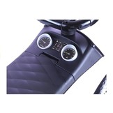 Peuter loopwagen - terreinwagen - wit