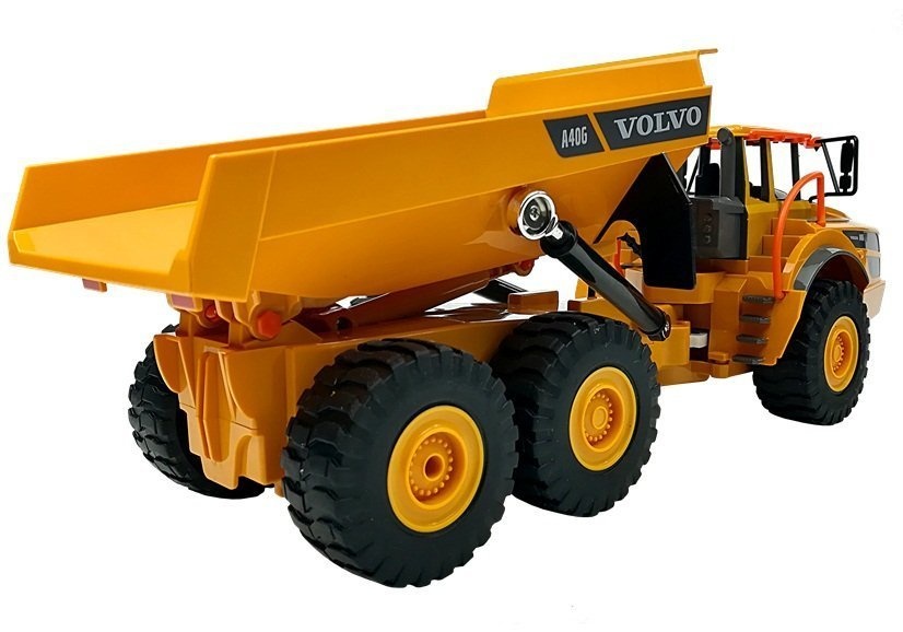 Viking Choice RCVolvo kiepwagen kipper 2,4 GHz geel VCLifestyle