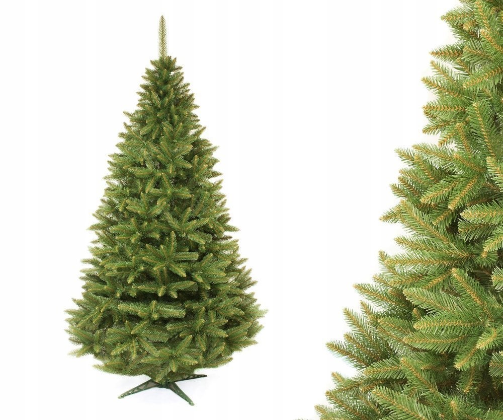 Kunstkerstboom 220 cm - spar groen