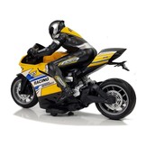 RC-motor - 2,4GHz - 35 m bereik - geel