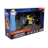 RC-motor - 2,4GHz - 35 m bereik - geel