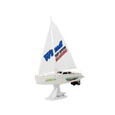 RC-zeilboot - wit - 50 cm - 27Mhz - 38 x 9 x 50 cm