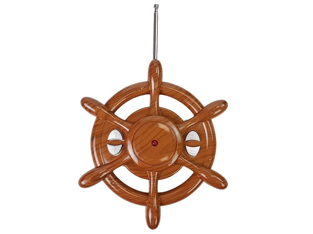 RC-zeilboot - wit - 50 cm - 27Mhz - 38 x 9 x 50 cm