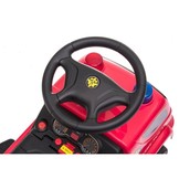 Elektrisch bestuurbare brandweerwagen - met ladder en zeepbellen