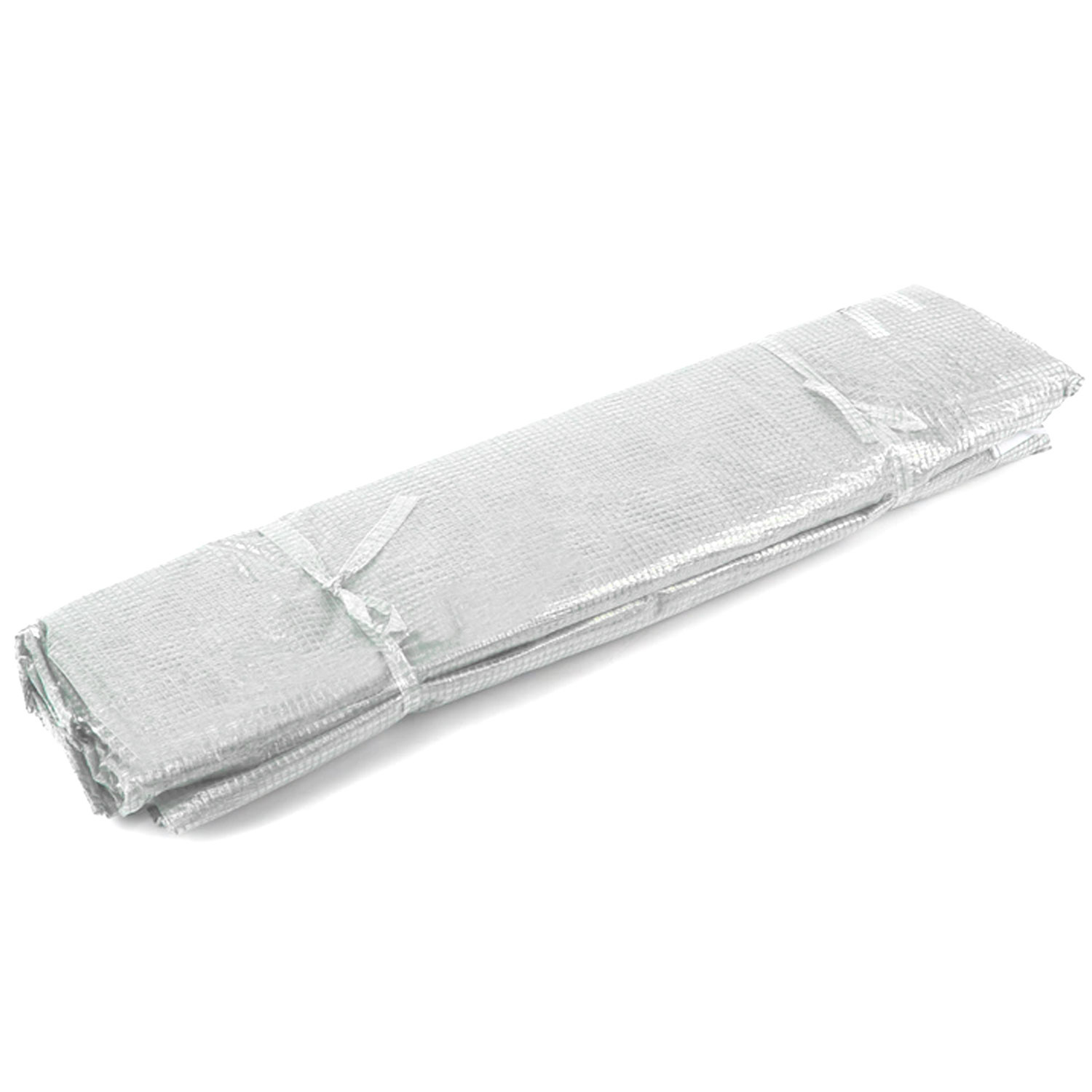 Tuinkas folie - 2,5 x 4 m - wit -10m2