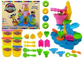 Kinder klei speel set - 6 kleuren speelklei