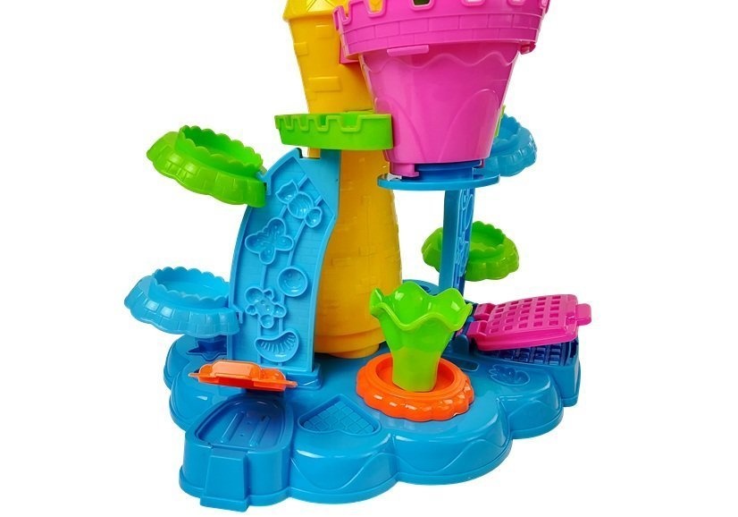 Kinder klei speel set - 6 kleuren speelklei