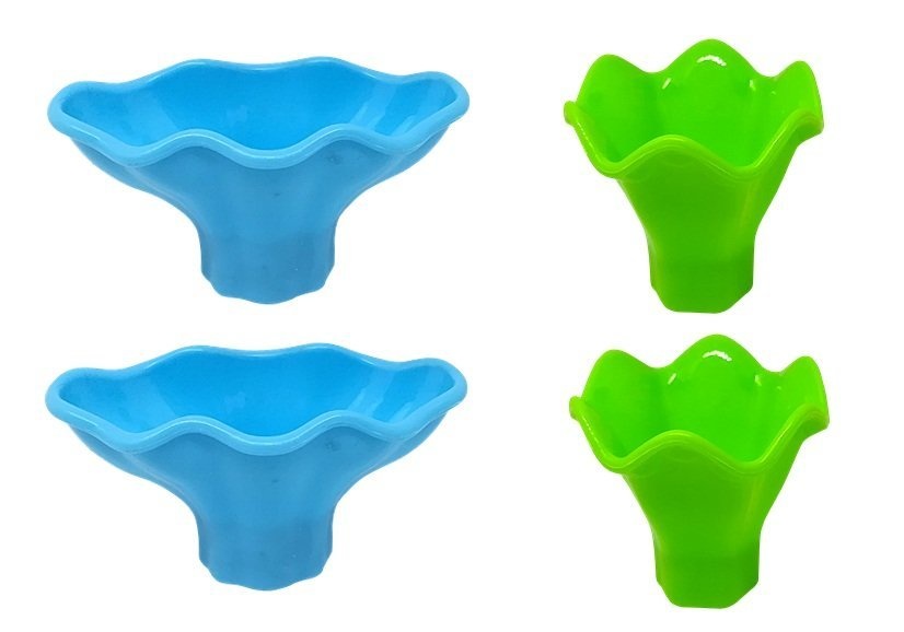 Kinder klei speel set - 6 kleuren speelklei