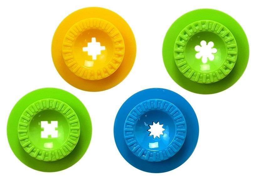 Kinder klei speel set - 6 kleuren speelklei