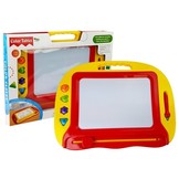 Magnetisch tekenbord - 29 x 21 cm tekenvlak - rood