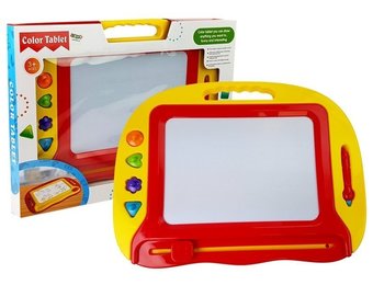 Magnetisch tekenbord - 29 x 21 cm tekenvlak - rood