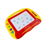 Magnetisch tekenbord - 29 x 21 cm tekenvlak - rood