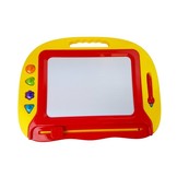 Magnetisch tekenbord - 29 x 21 cm tekenvlak - rood