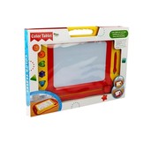 Magnetisch tekenbord - 29 x 21 cm tekenvlak - rood