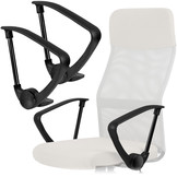 Bureaustoel armleuningen Sydney-II - zwart - 2 st.