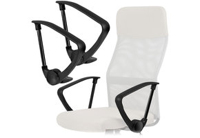 Bureaustoel armleuningen Sydney-II - zwart - 2 st.