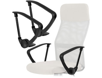 Bureaustoel armleuningen Sydney-II - zwart - 2 st.