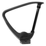 Bureaustoel armleuningen Sydney-II - zwart - 2 st.