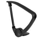 Bureaustoel armleuningen Sydney-II - zwart - 2 st.