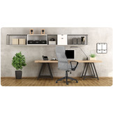 Bureaustoel armleuningen Sydney-II - zwart - 2 st.