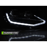 Koplampen geschikt voor VW T6 15-19 zwart