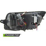 Koplampen geschikt voor VW T6 15-19 zwart